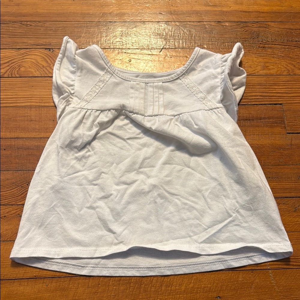 White Kids Top